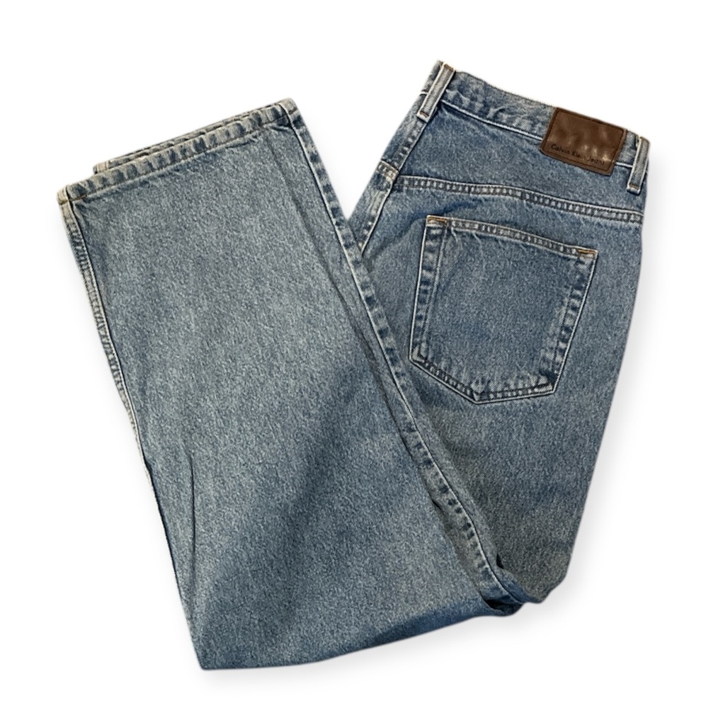 Calvin Klein Relaxed Fit Blue Jeans
